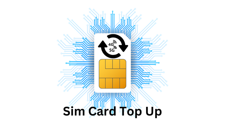 Sim Card Top Up