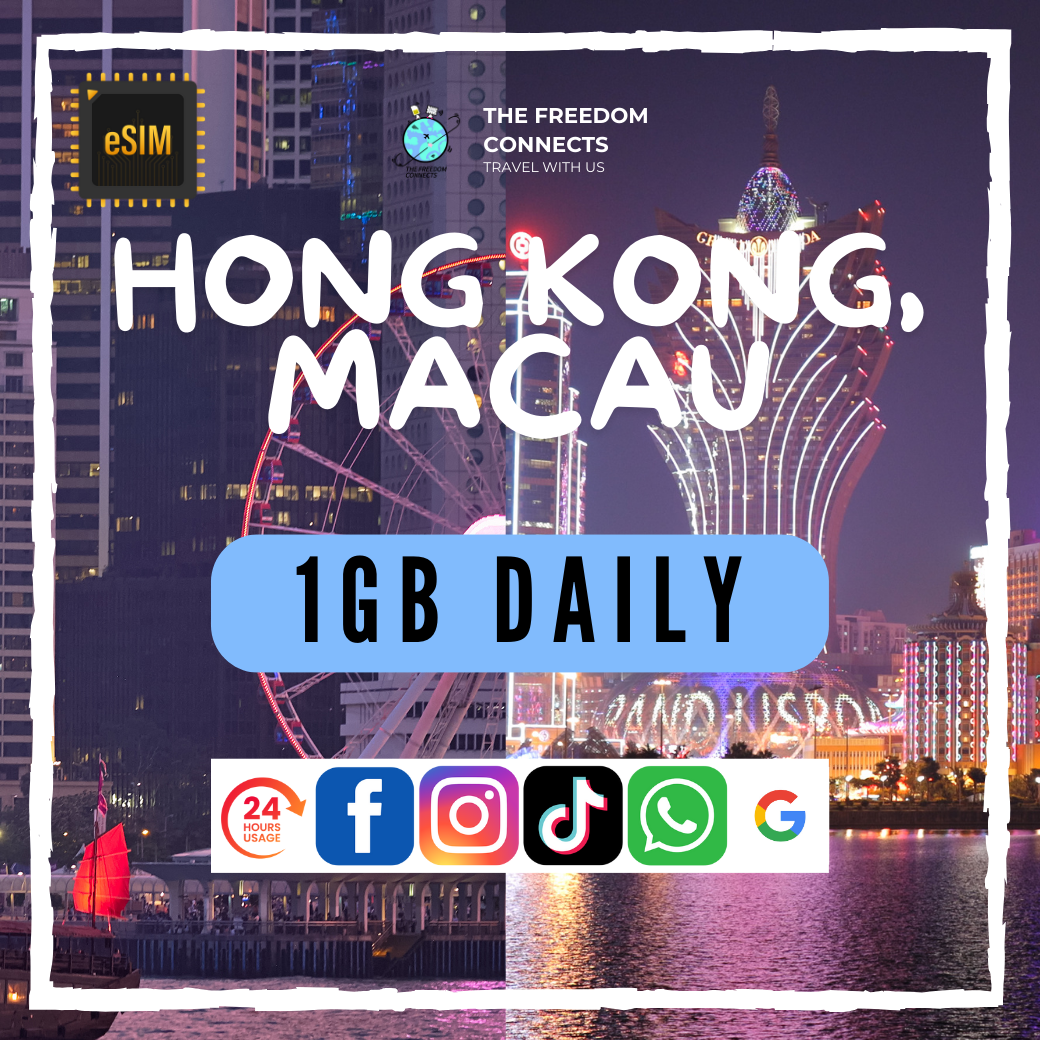 HONG KONG_MACAU 1GB DAILY