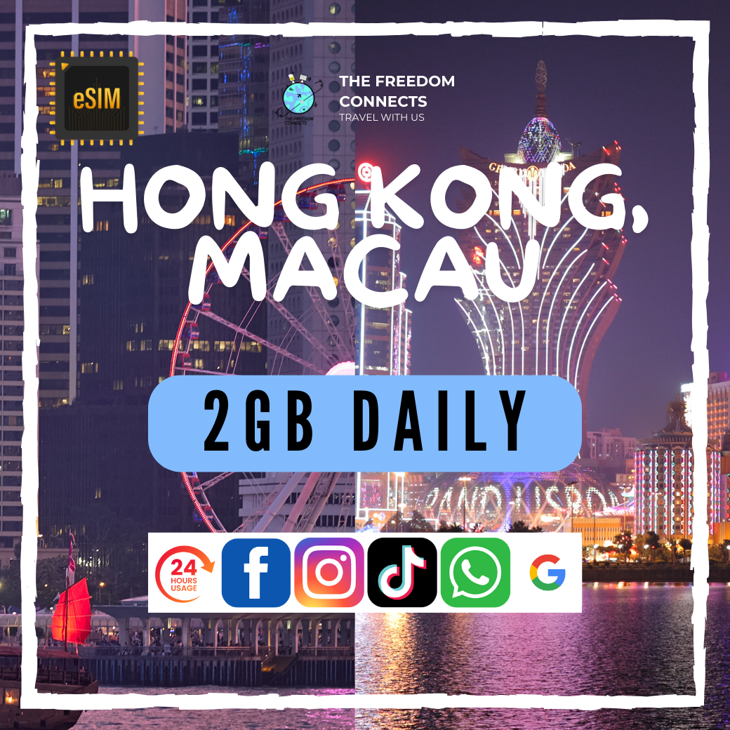 HONG KONG_MACAU 2GB DAILY