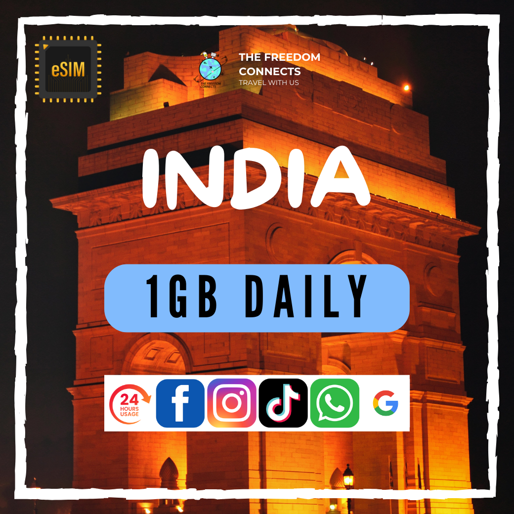 INDIA 1GB DAILY