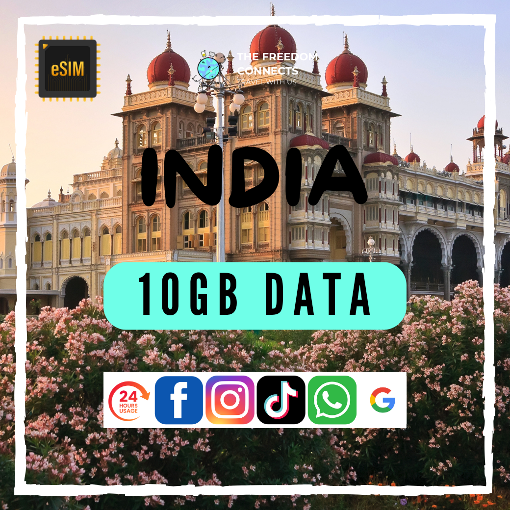 INDIA 10GB DATA