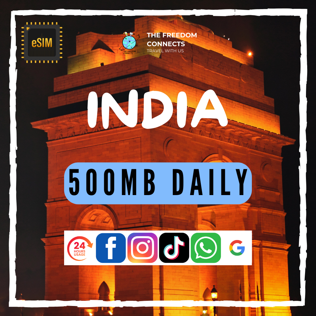 INDIA 500mb daily