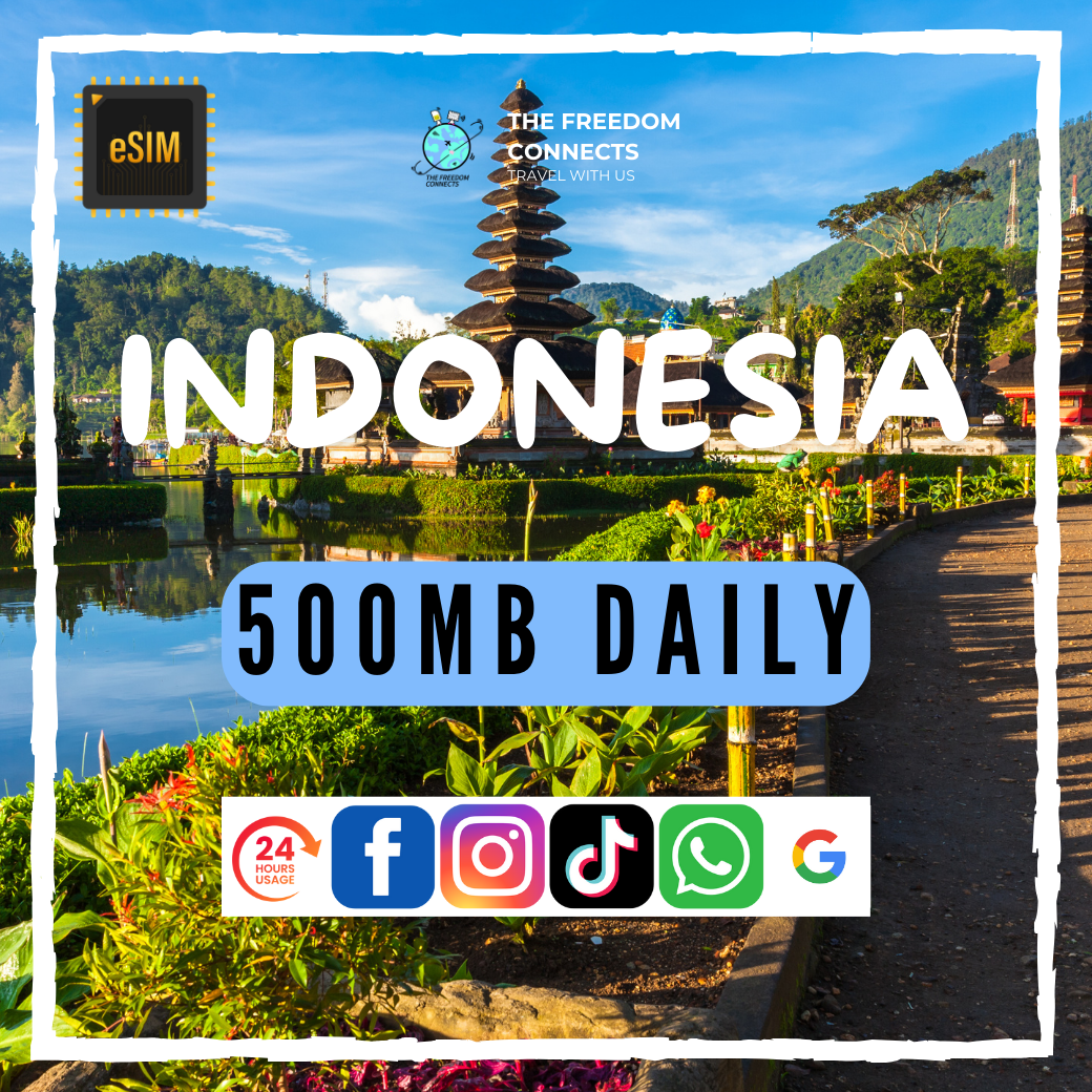 INDONESIA 500MB DAILY