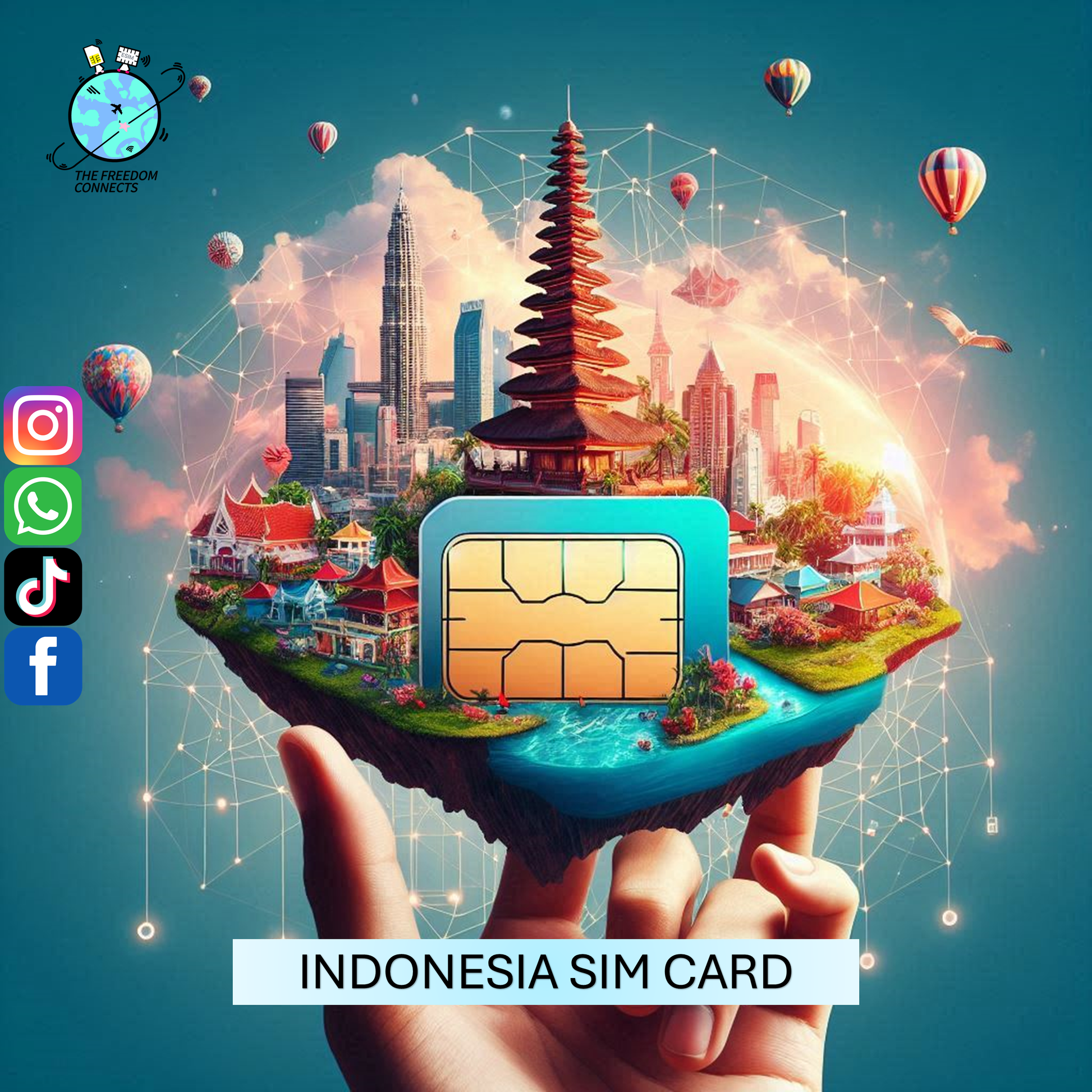 INDONESIA SIM CARD