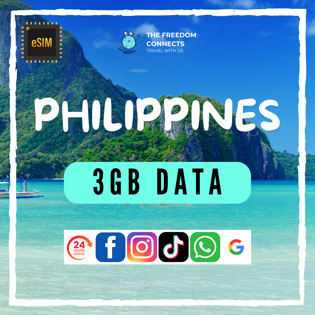 PHILIPPINES 3gb data