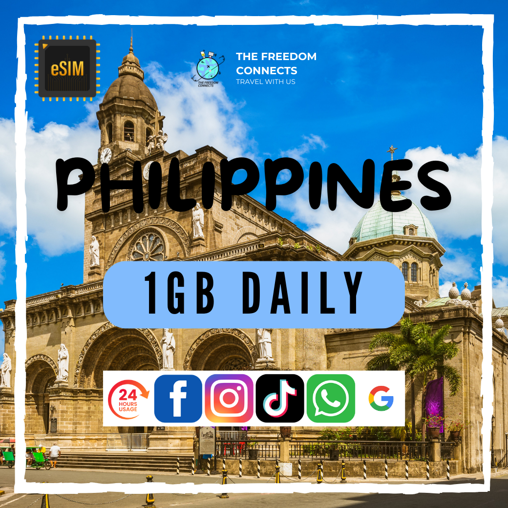 PHILIPPINES 1gb daily