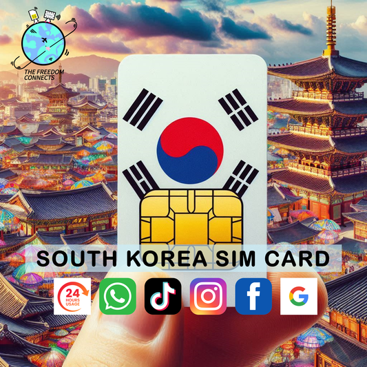 SOUTH KOREA SIM CARD 