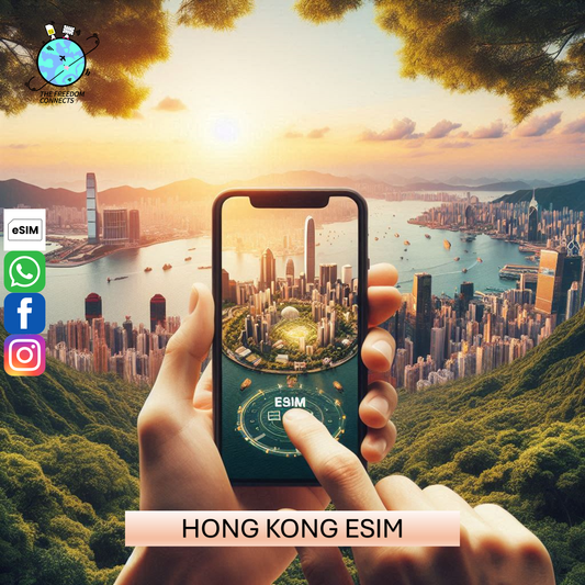 HONG KONG ESIM