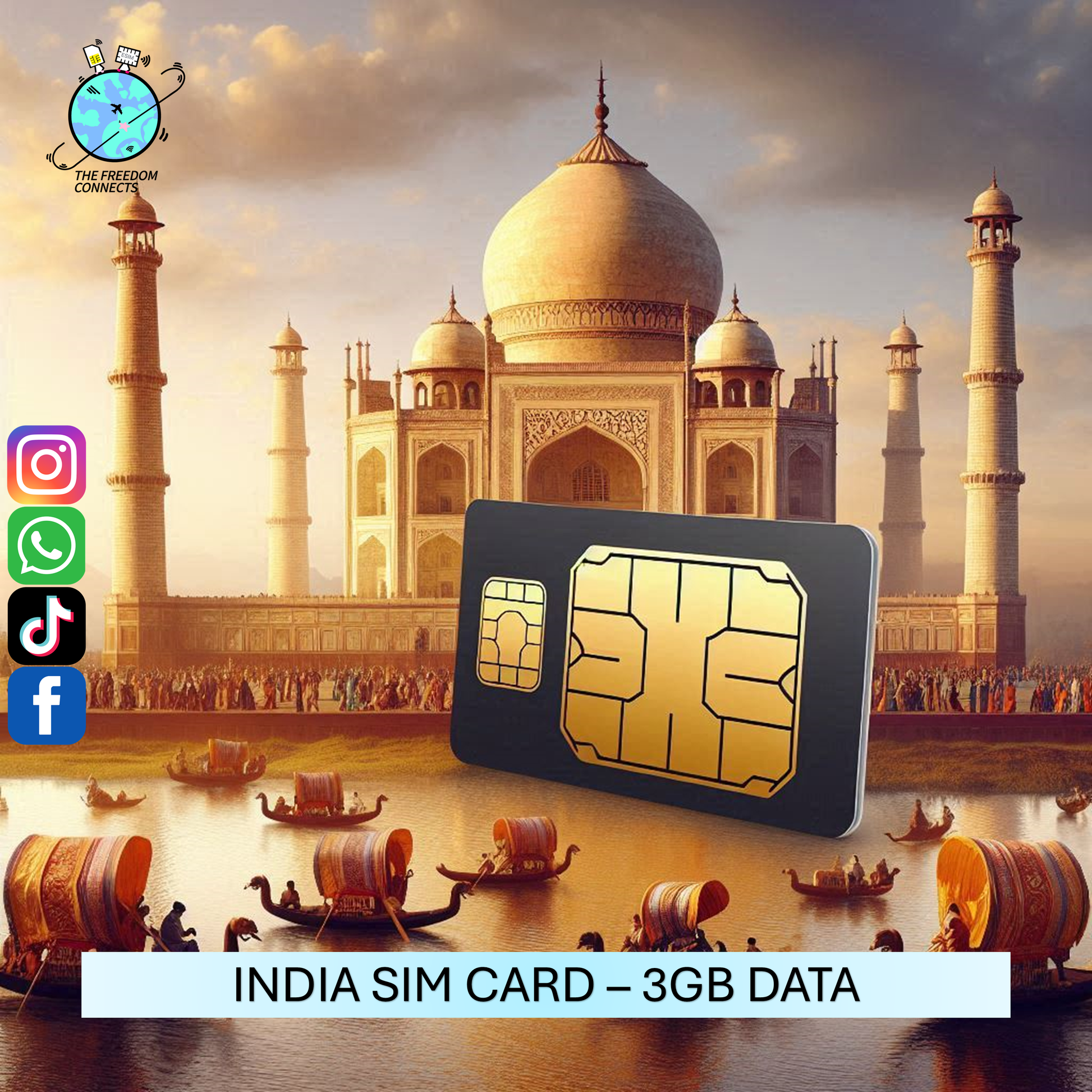 INDIA SIM CARD 3GB DATA