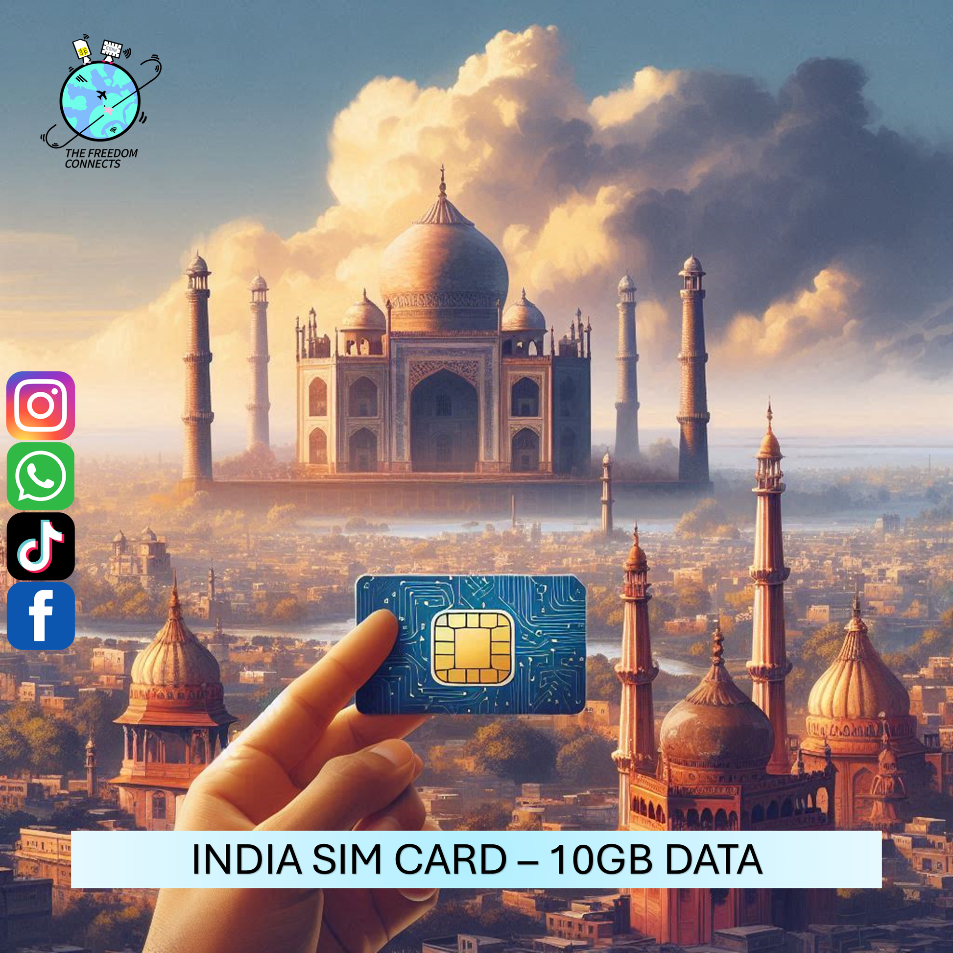 INDIA SIM CARD 10GB DATA