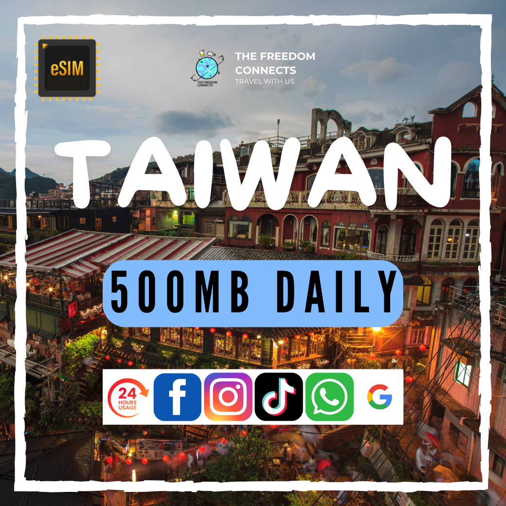 TAIWAN 500MB DAILY