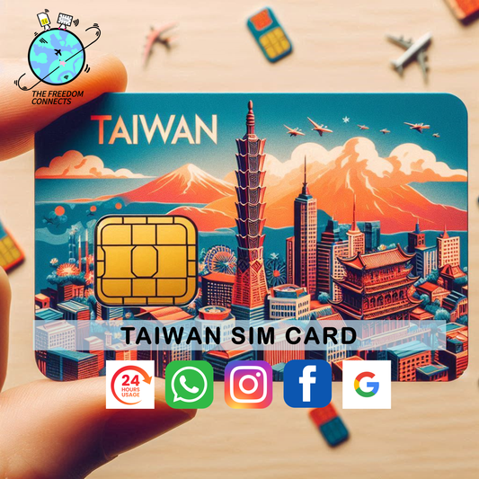 TAIWAN SIM CARD