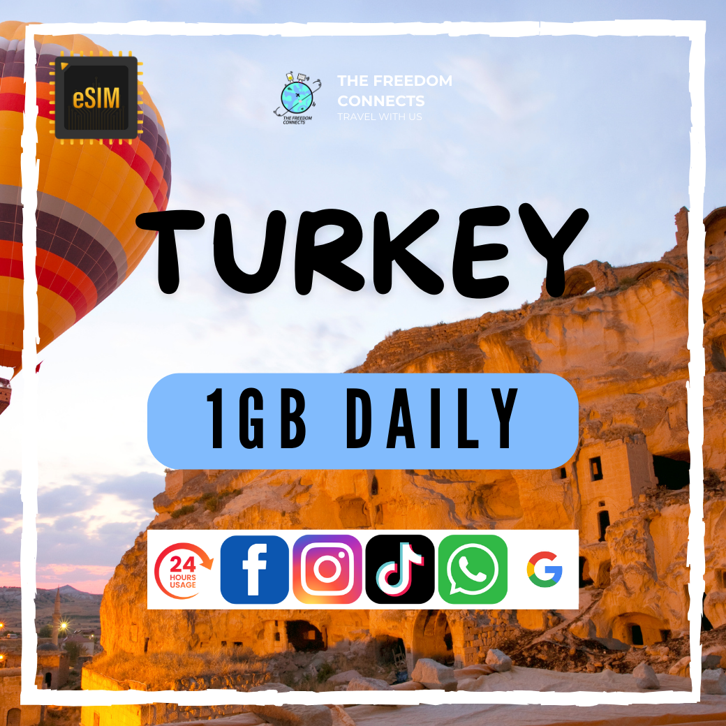 TURKEY 1GB DAILY