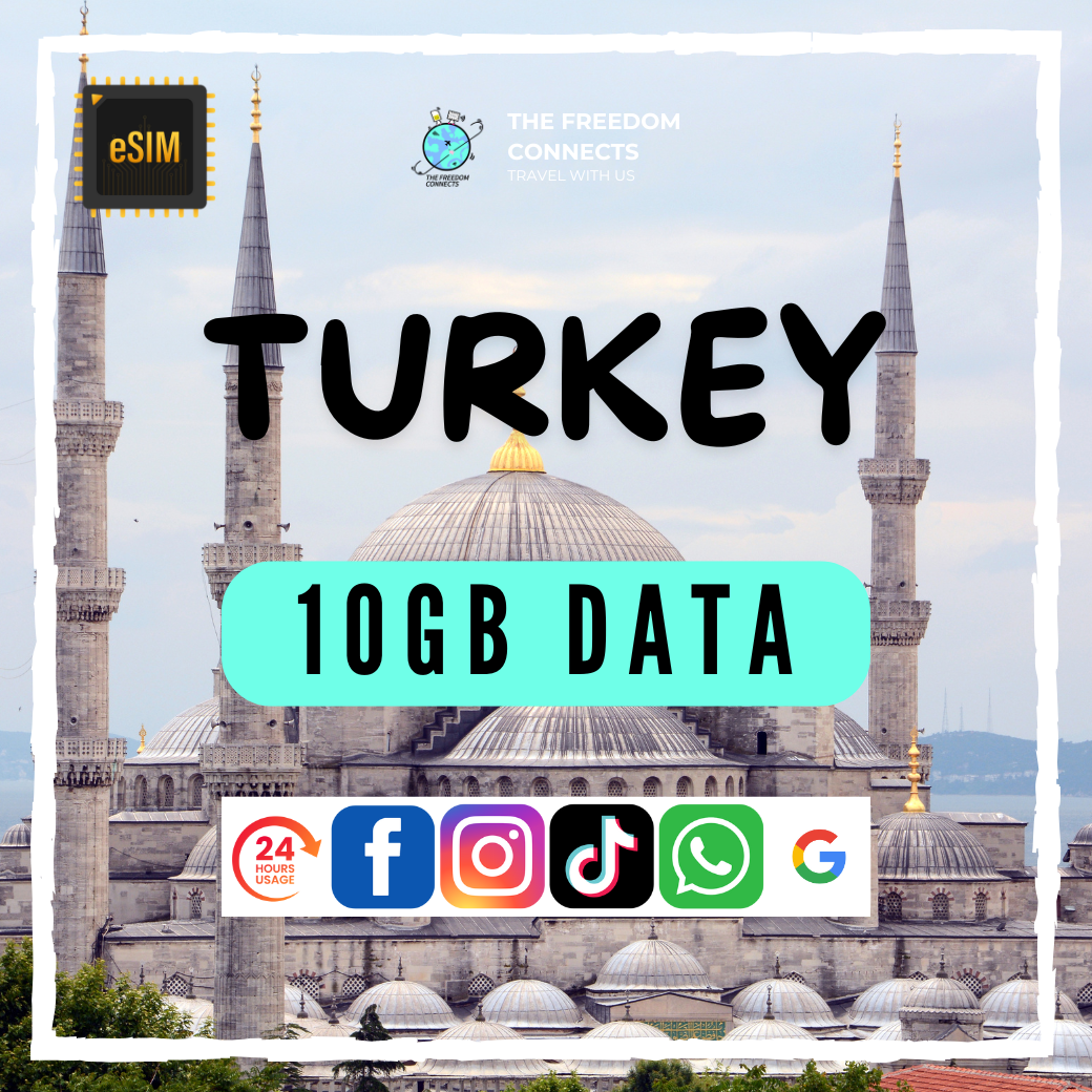 TURKEY 10GB DATA