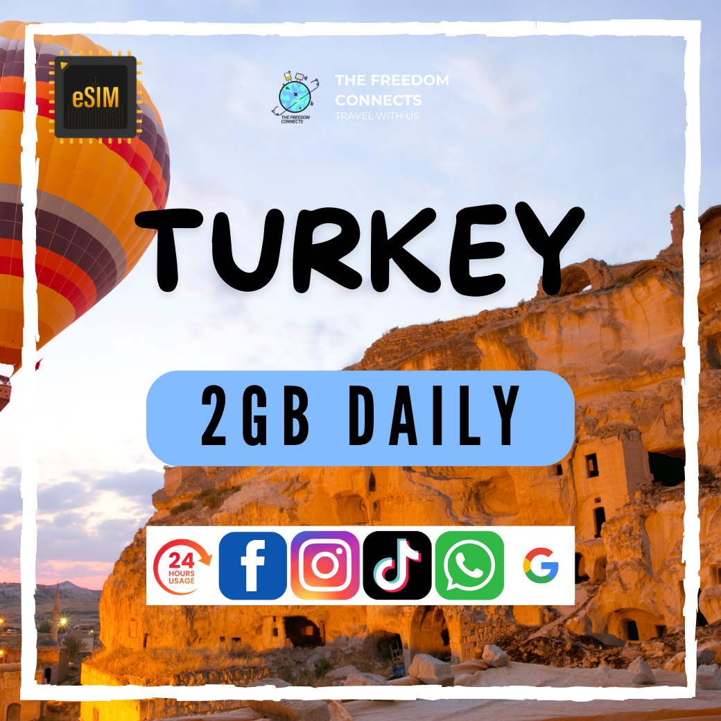 TURKEY 2GB DAILY