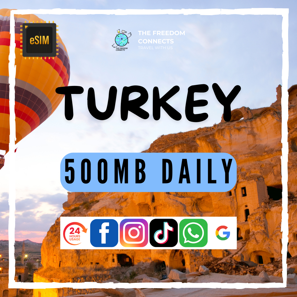 TURKEY 500MB DAILY