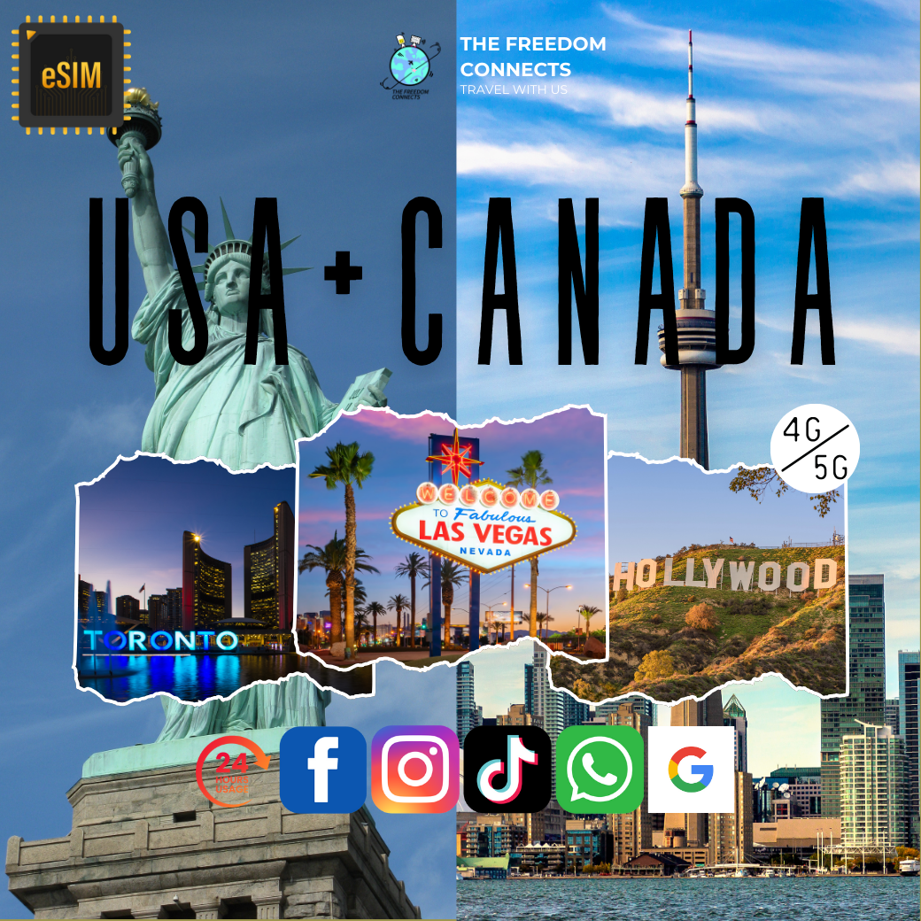 USA UNITED STATE AMERICA + CANADA