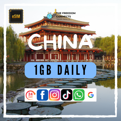 CHINA 1GB DAILY