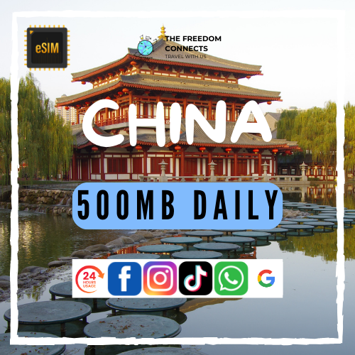 CHINA 500MB DAILY