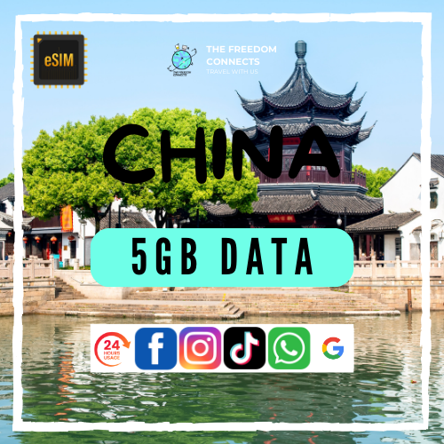 CHINA 5GB DATA