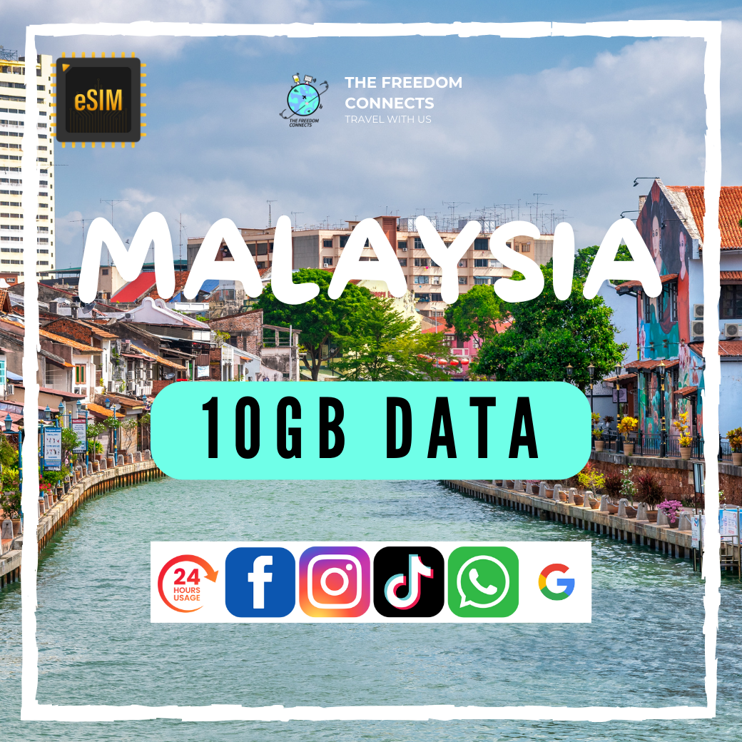 MALAYSIA 10GB DATA 