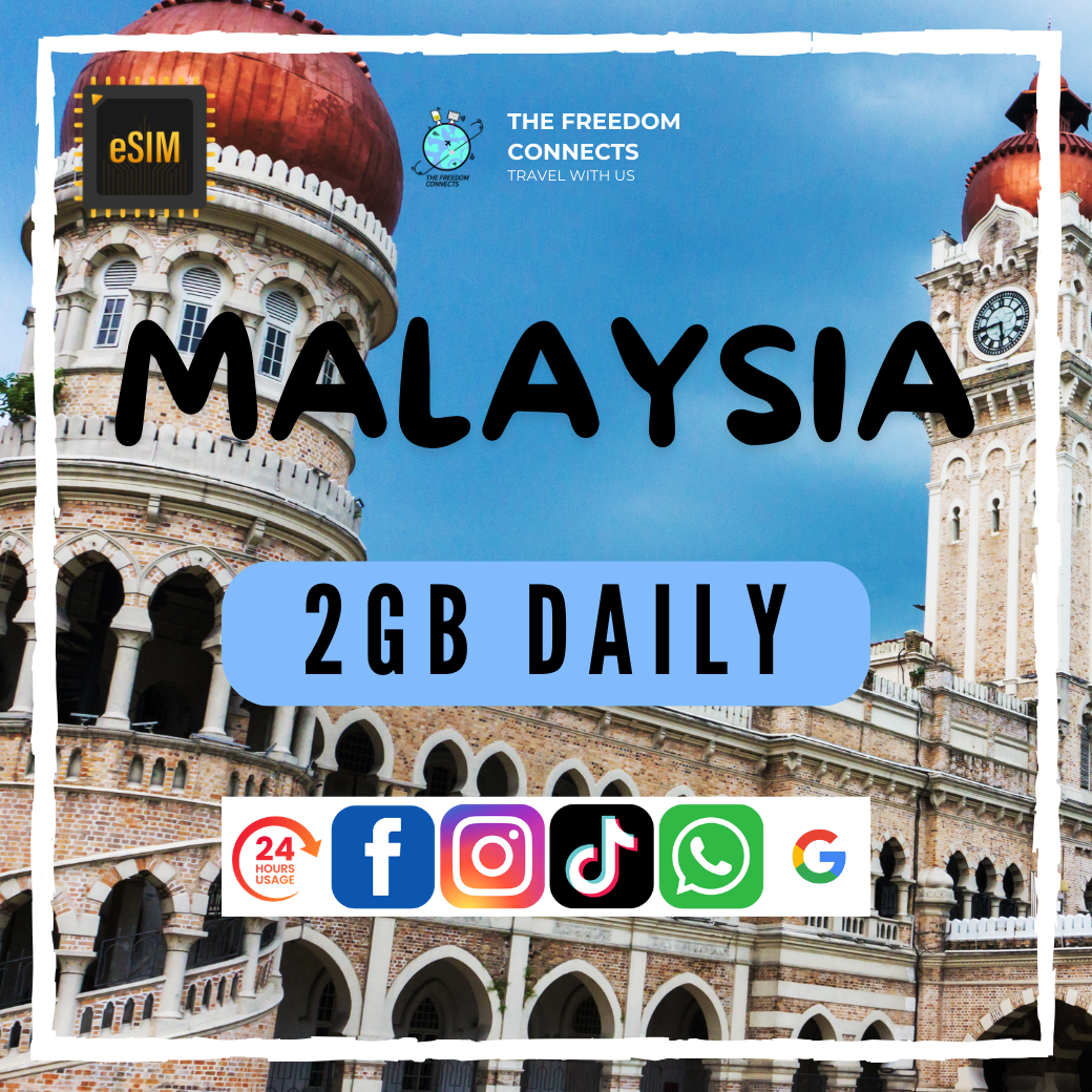 MALAYSIA 2GB DAILY