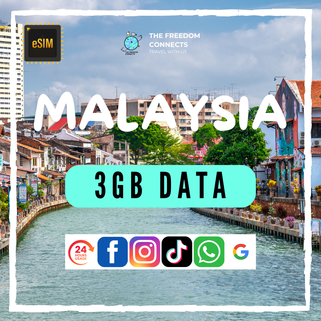 MALAYSIA 3GB DATA