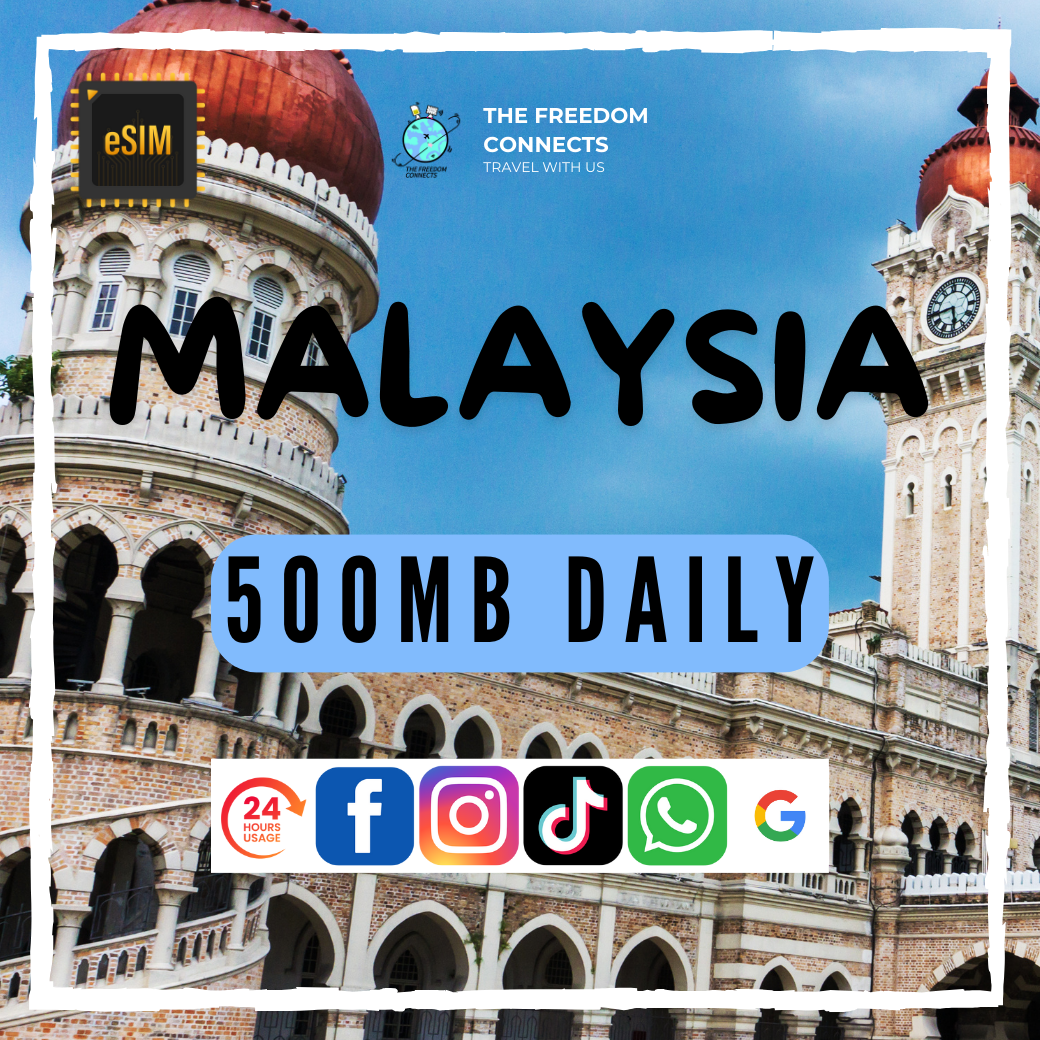 MALAYSIA 500MB DAILY